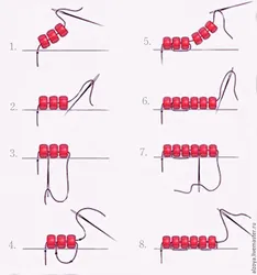 Стежки Из Бисера