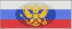 Флаг белоруссии из бисера