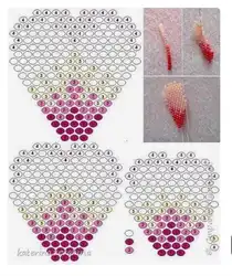Плетение Лепестков Из Бисера