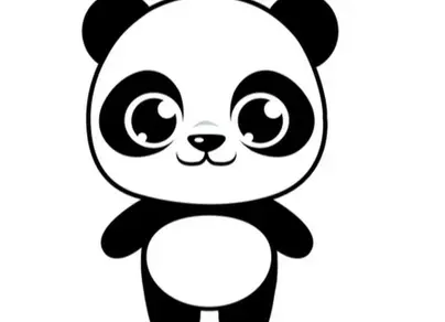 Раскраски панда милые