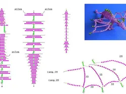 Плетение Дракона Из Бисера Для Начинающих