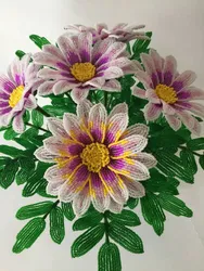Цветок Из Бисера Гацания