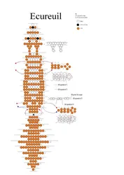 Хомяк из бисера для начинающих