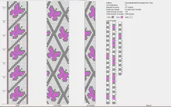 Бабочки из бисера фенечки из