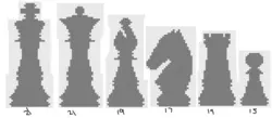Шахматные фигуры из бисера