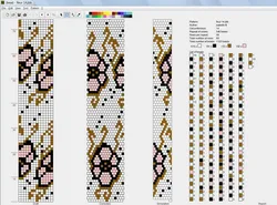 Орнаменты И Узоры Для Бисероплетения