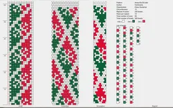 Орнаменты и узоры для бисероплетения