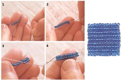 Какие материалы нужны для бисероплетения для начинающих