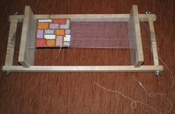 Набор для плетения браслета из бисера на станке