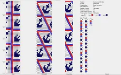 Браслет На Морскую Тематику Из Бисера