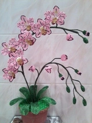 Орхидея из бисера картинки