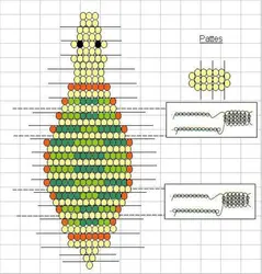 Плетение Из Бисера Черепашка