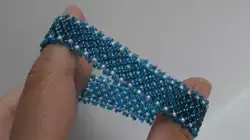 Красивые простые браслеты из бисера