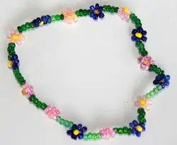 Ожерелье из бисера для детей