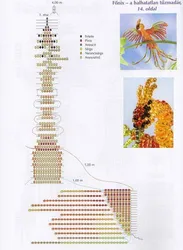 Птица Феникс Из Бисера