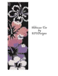 Браслеты из бисера мозаичное плетение цветы