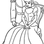 Принц И Принцесса Раскраска