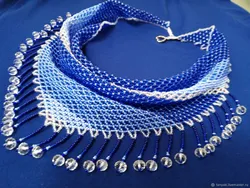 Необычные ожерелья из бисера