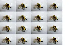 Пчелка из бисера и лески