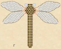 Плетение из бисера насекомых