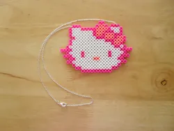 Маленькая Hello Kitty Из Бисера