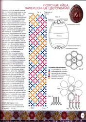 Книга по бисероплетению пасхальных яиц