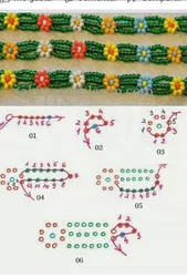 Плетение из бисера для начинающих легко и красиво