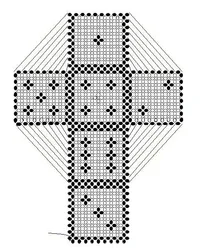 Кубик Из Бисера Параллельное Плетение