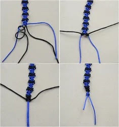 Узлы для плетения браслетов из бисера