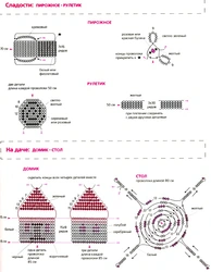 Домик Из Бисера Параллельное Плетение