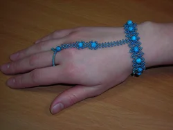 Красивые браслеты на руку из бисера