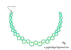 Простые и красивые украшения из бисера