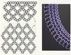 Бисероплетение Сетка