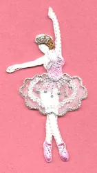 Балерина из бисера
