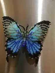 Бабочка Из Бисера Фото
