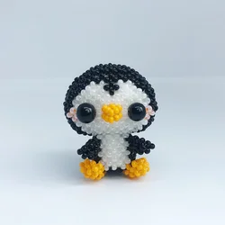 Пингвин Из Бисера Амигуруми Маленькие