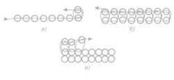 Бисероплетение крестиком в 2 ряда