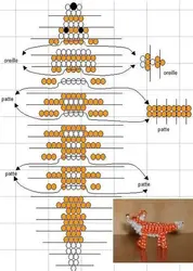 Сплести Из Бисера Лисичку