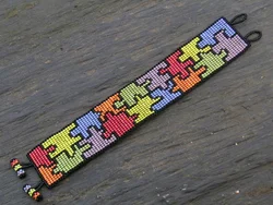 Плетение фенечек из бисера с именем