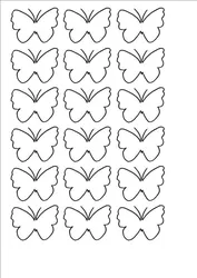Бабочки Скрапбукинг Распечатать И Вырезать