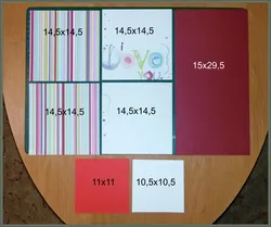 Какой размер открытки скрапбукинг
