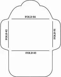Конверты для скрапбукинга распечатать шаблон