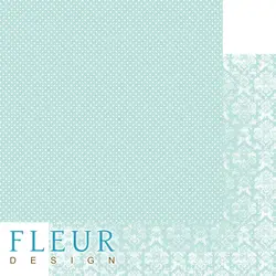 Бумага для скрапбукинга fleur design