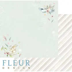 Бумага Для Скрапбукинга Fleur Design