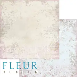 Бумага для скрапбукинга fleur design