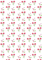 Бумага для скрапбукинга цветы