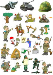 Картинки для скрапбукинга военная тематика