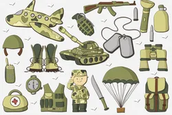 Картинки Для Скрапбукинга Военная Тематика