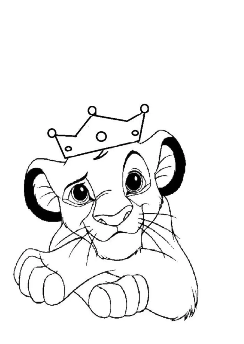 Симба король лев