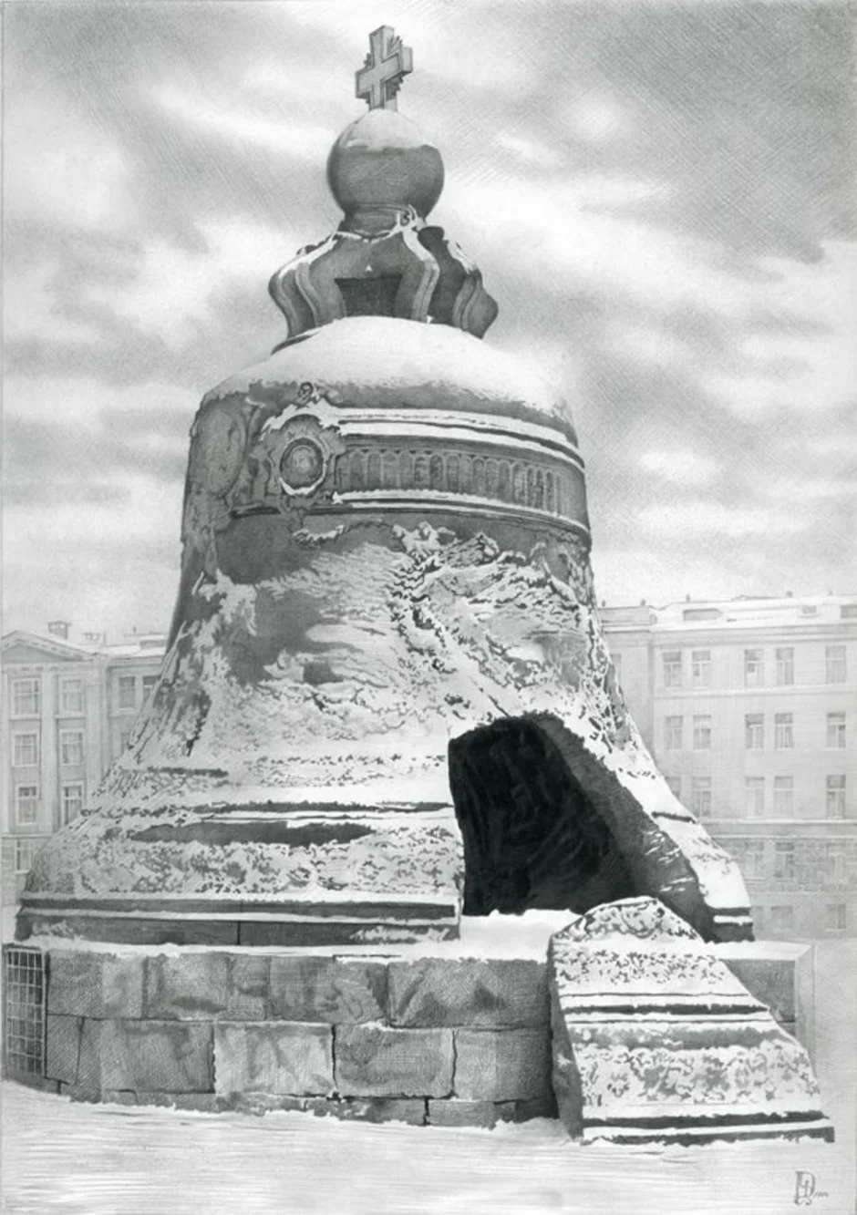 Царь колокол царь пушка